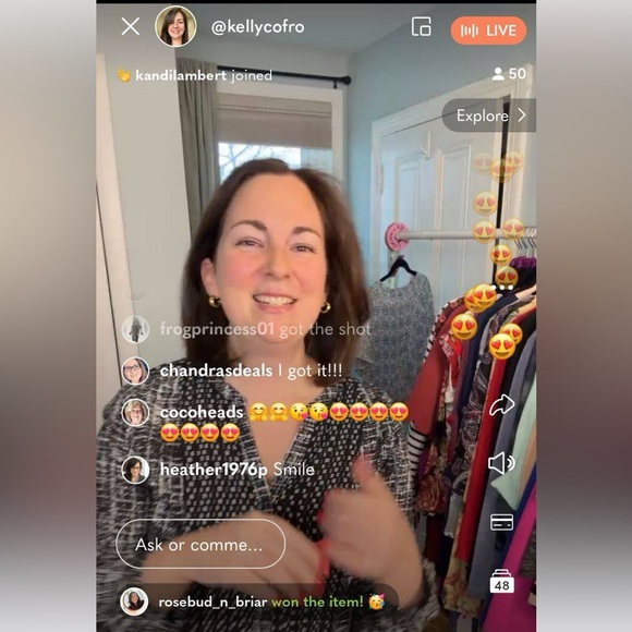 🌸🌸  Kelly Co is Live! Join the Show! Say Hello! 🌸🌸 - Picture 13 of 13